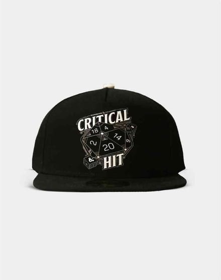 Dungeons & Dragons - Critical Hit Snapback Pet - Zwart