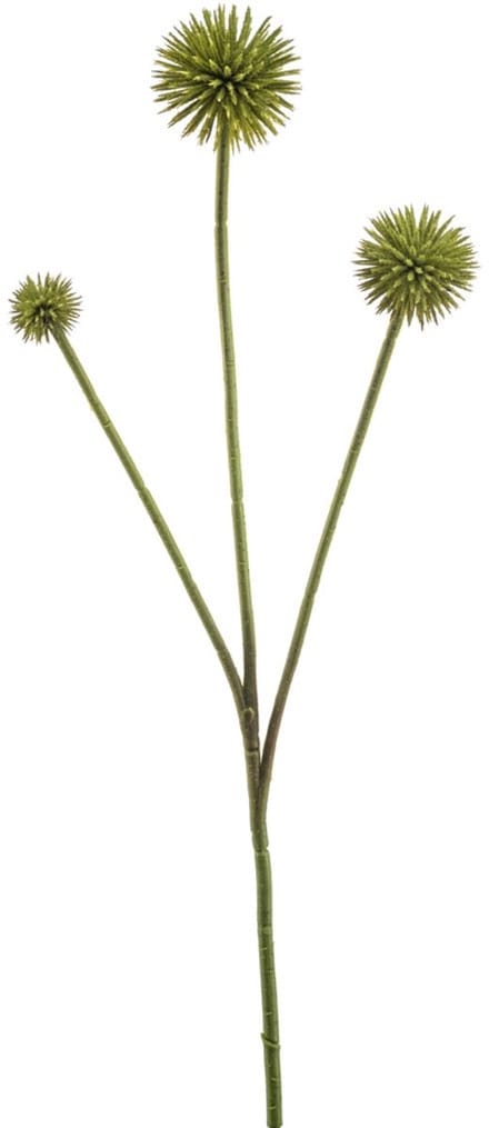 Emerald - Kunstbloem Kogeldistel 70cm groen - Kunstplant voor binnen