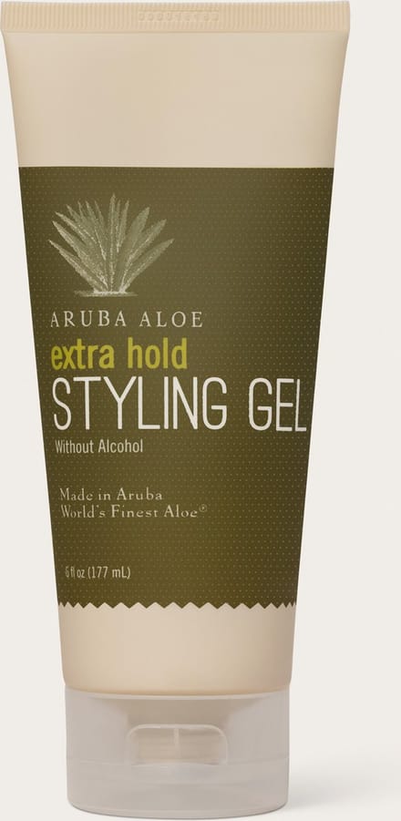 Aruba Aloe Styling Gel | Extra Hold | Pure Aloë Vera | 177ml