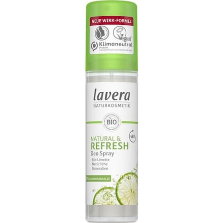 Lavera Deodorants heren Deodorant Spray Dames 75 ml