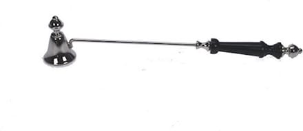 Kaarsendover handvat zwart 4x6x32cm