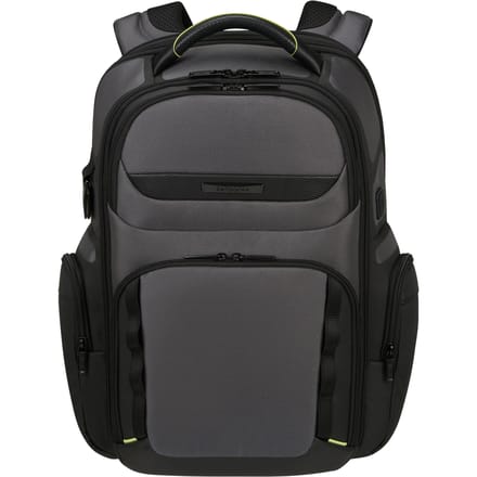 Samsonite Laptoprugzak - Pro-Dlx 6 15.6 inch Uitbreidbaar 21/26 l - Grijs