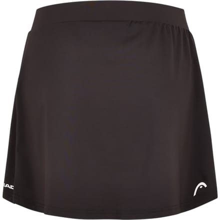 Head Dames Club Plooirok Lang Tennis (Zwart)