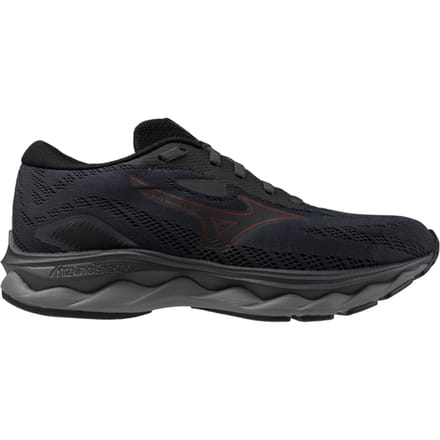 Mizuno Wave Serene GTX Neutrale Schoen Dames-Zwart