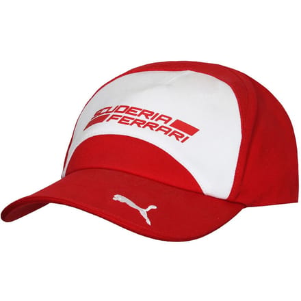 Puma Scuderia Ferrari Heren Rood Cap