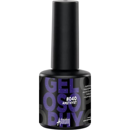 Astonishing Gelosophy #040 Amethyst 7ml