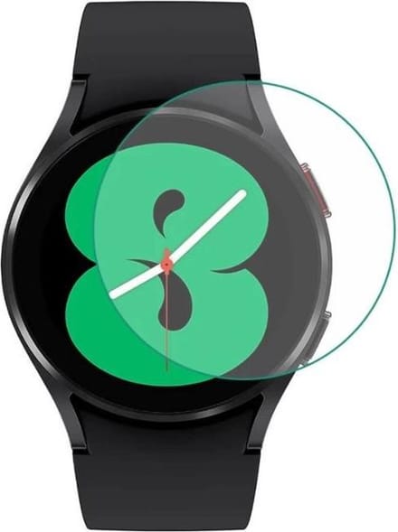 Strap-it Screen protector glas - beschermend glasplaatje geschikt voor Samsung Galaxy Watch 4 44mm