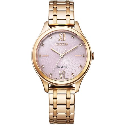 Citizen EM0503-75X Horloge - Staal - Rosékleurig - Ø 32 mm