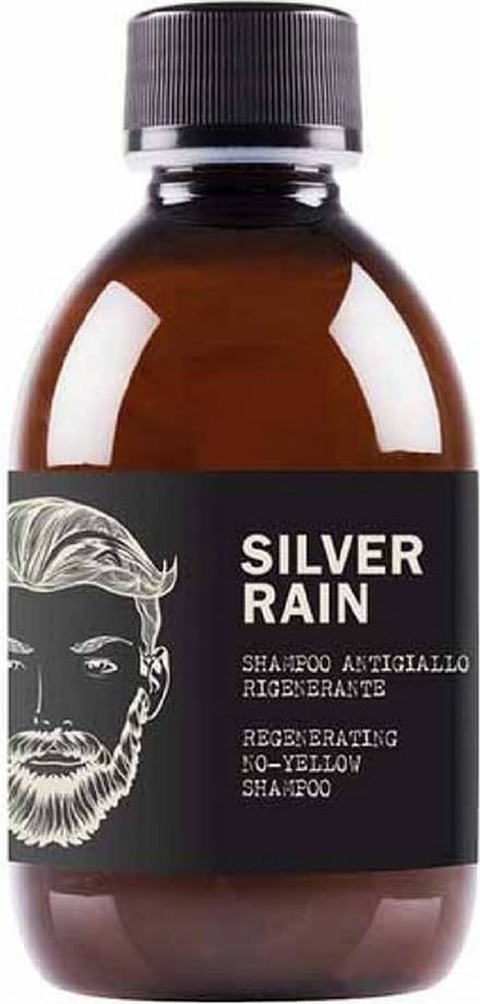 Man's Ritual Silver Rain Shampoo - Shampoo That Suppresses Yellow Reflections