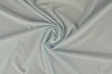 Lycra stof - Wit - 10 meter