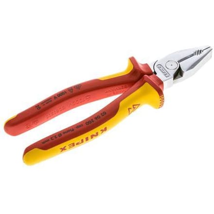 Knipex Krachtcombinatietang 200mm VDE-Getest Tot 1000V