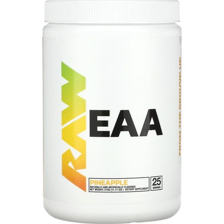 Raw Nutrition, EAA, Ananas, 11.11 oz (315 g)