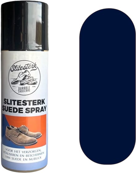 Slitesterk Suede Spray - 711 Donker Blauw - 200ml