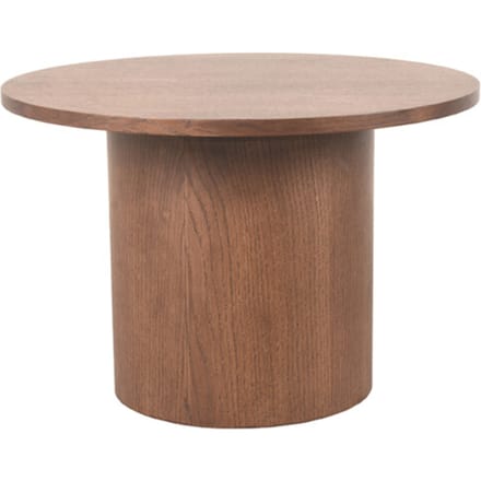 LABEL51 Oliva Salontafel - Bruin - Eiken - 60 cm - Rond