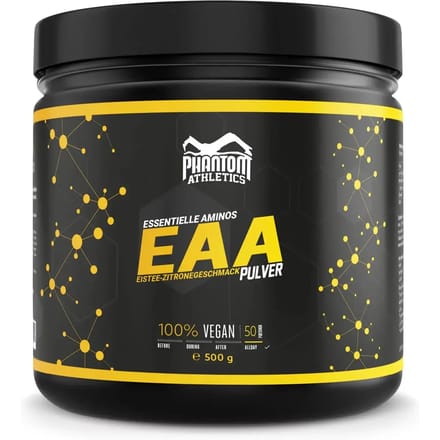 Aminozuren Phantom Athletics EAA- Eis Tee Zitrone