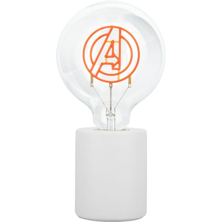 Marvel Avengers Led Neon Bulb Lamp Uk