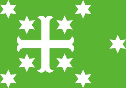 Vlag Estinnes 120x180cm