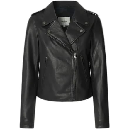 Dames leren jasje Pepe Jeans Silvia