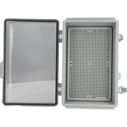 Boîte de jonction électrique étanche 175x275x110mm IP67 Plastique ABS Boîtier de projet électrique avec