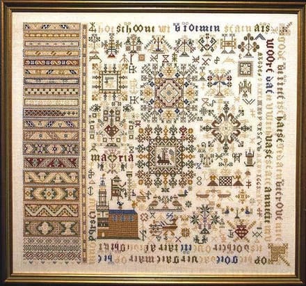 Permin Sampler Antique 39-8406