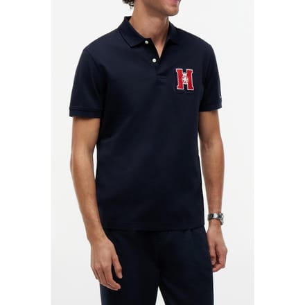 Tommy Hilfiger Elevated Graphic Reg Desert Sky Taglia: M | Polo Outlet | Uomo