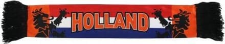 Autosjaal Leeuw Holland-Maat-Stuks-Kleur-Oranje