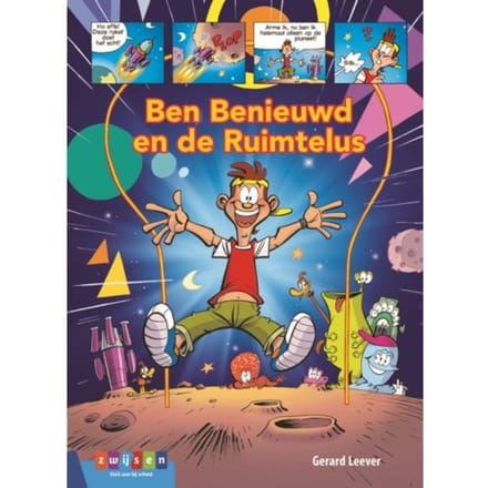 Ben Benieuwd En De Ruimtelus - Leesserie Estafette - Gerard Leever