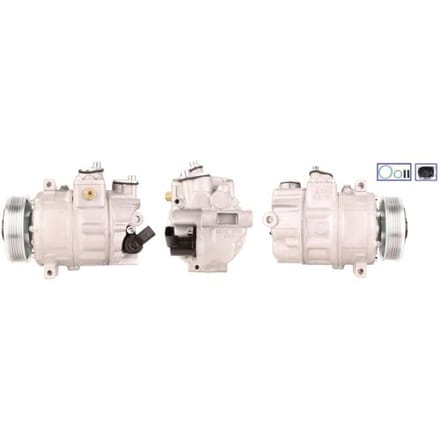 Airco-compressor ELSTOCK 51-0123