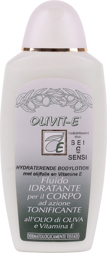 6Sensi - Hydraterende Bodylotion - met olijfolie & vitamine E - 200 ml