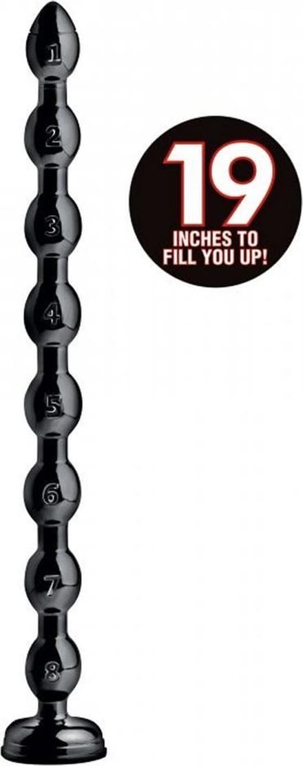 XR Brands - Bead Snake - 19 / 48 cm