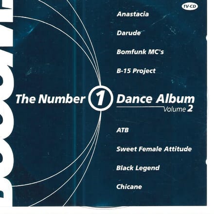 BOOOM NUMBER 1 DANCE ALBUM 2