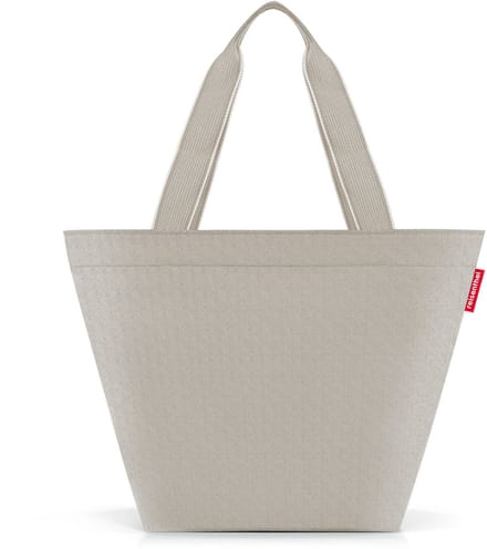 Reisenthel Shopper M Handtas Shopper - 15L - Herringbone Zand