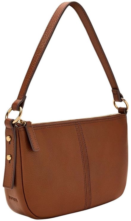 FOSSIL Schoudertas Jolie Small Crossbody Brown Lichtbruin