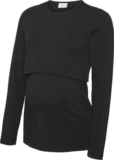 MAMALICIOUS - MLKERRIE JUNE LS JRS TOP 2F NOOS - Dames - Blouses