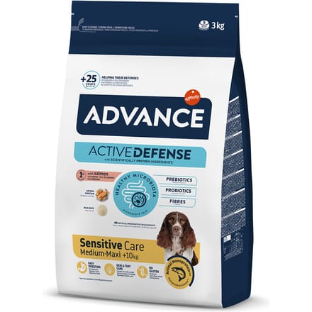 3kg Advance Sensitive Adult Zalm & Rijst Hondenvoer
