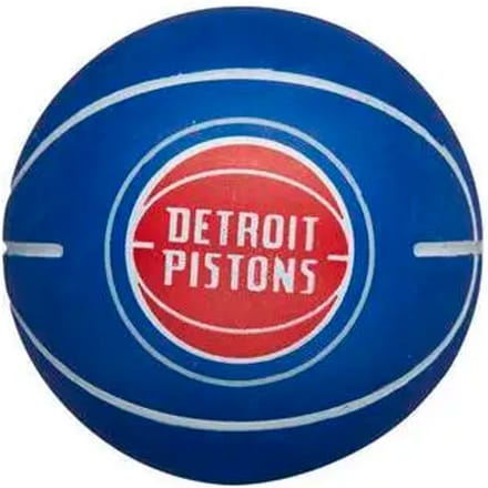 Stuiterende bal nba dribbelen Detroit Pistons