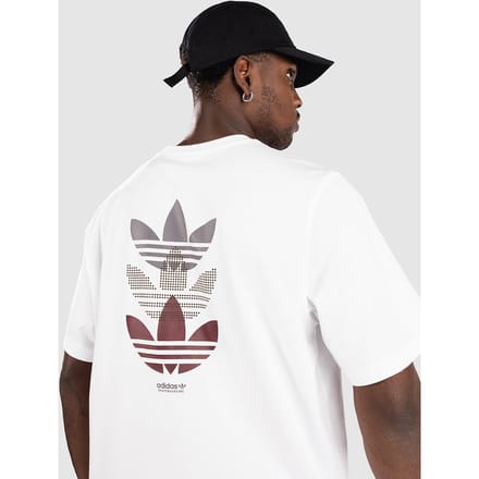 adidas Skateboarding Skate Tr Tre T-Shirt wit
