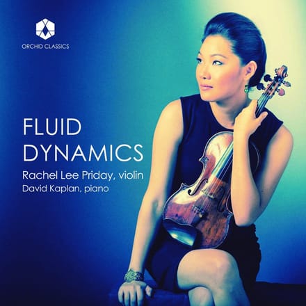 Rachel Lee Priday & David Kaplan - Fluid Dynamics (CD)