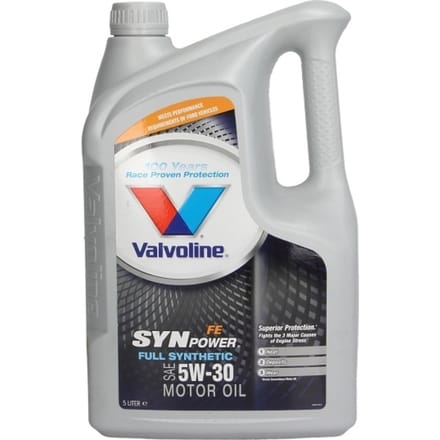 Motorolie VALVOLINE 908767 Synpower FE 5W30 5L