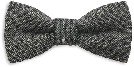 Sir Redman - Strikken - strik Lyam Tweed - donkergrijs