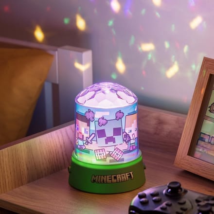 Minecraft Projectorlamp van Paladone
