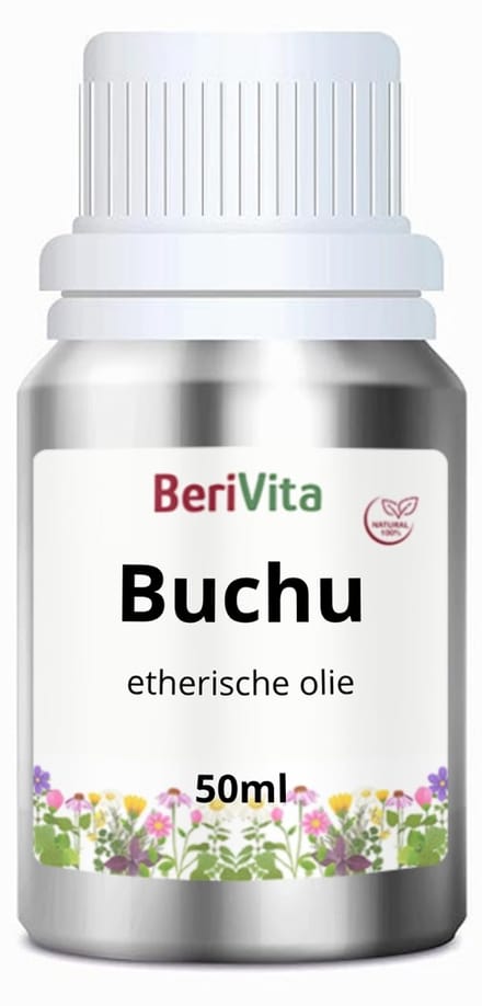 Buchu Olie 50ml - Pure Etherische Olie van Agathosma Betulina