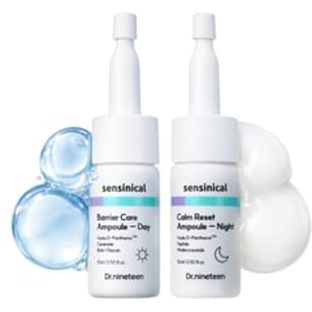 Dr.nineteen - Sensinical Day & Night Ampoule Set 15ml x 2 pcs