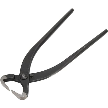 Bonsai Takkenknipper Mangaanstaal Professionele Takkenschaar voor Bloemenboom 8,1 Inch gray