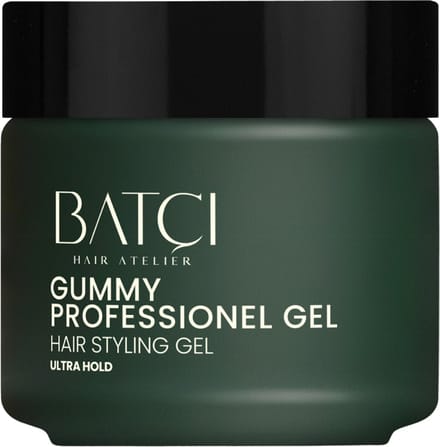 BATCI Professional Haarstyling Gel - Ultra Sterke Fixatie voor Langdurige Styling - 300 ml