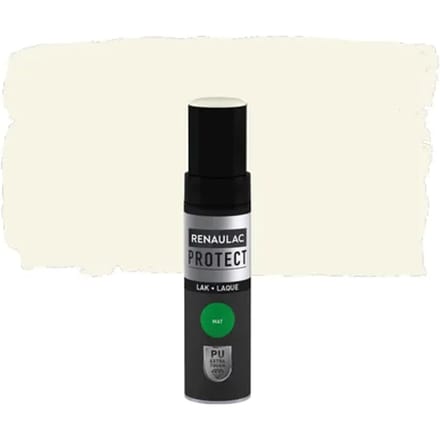 Renaulac Lak Protect - Mat - Crèmewit Ral 9001 - 12ml