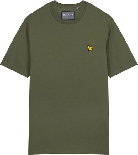 Lyle & Scott Sports Martin SS Shirt Heren - Maat M
