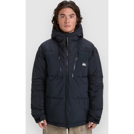 Quiksilver Nomad Jas zwart