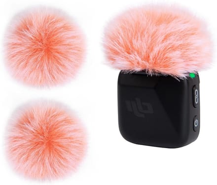 Solidchoice - Set van 2 Microfoon Windcovers voor DJI Mic Mini