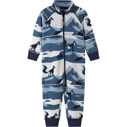 Baby fleece romper Reima Myytti